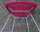 Knoll Style Bertoia Side Chair Double Sided Fabric Cushion Cover,  Colors Post-1950 photo 2