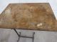Artist Tilting Easel Table Bench Cast Iron Art Industrial Vintage 20s Steampunk Other photo 10