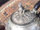 780 Grams Old Sterling Silver Repousse Teapot Ramakien Thailand Siam Asia Burma Tea/Coffee Pots & Sets photo 9