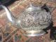 780 Grams Old Sterling Silver Repousse Teapot Ramakien Thailand Siam Asia Burma Tea/Coffee Pots & Sets photo 1