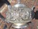 780 Grams Old Sterling Silver Repousse Teapot Ramakien Thailand Siam Asia Burma Tea/Coffee Pots & Sets photo 4