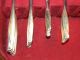Stunning Mid Cent Alvin Spring Bud Sterling Silver Flatware/silverware Service - 8 Flatware & Silverware photo 3