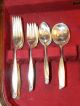 Stunning Mid Cent Alvin Spring Bud Sterling Silver Flatware/silverware Service - 8 Flatware & Silverware photo 5