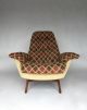 Rare Vintage Adrian Pearsall Craft Assoc.  Mid Century Modern Walnut Lounge Chair Post-1950 photo 1