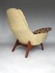 Rare Vintage Adrian Pearsall Craft Assoc.  Mid Century Modern Walnut Lounge Chair Post-1950 photo 5