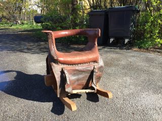 Antique Wedding Bride Sidesaddle From 1798 photo