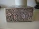 Stunning Antique Indian Solid Silver And Enamel Box - Large Boxes photo 5