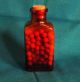 Antique Upjohn Amber Bottle “friable Pills” From An 1875 Pharmacy Other photo 1