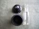 Late C19th / Early C20th Ebony Container For A Glass Bottle.  Chemist. Other photo 1