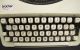 Vintage Brother Charger 11 Typewriter With Case Cream Colored Typewriters photo 6