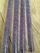 Bakelite Catalin Amber Rods Blue Color With Stars 308 Gram Faturan Islamic photo 2