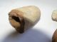 Ancient Egyptian 1290 B.  C.  Clay Pot & Bone Fragments From Ramesseum Egyptian photo 2
