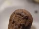 Ancient Egyptian Carved Stone Deity Bes Amulet Figure 35.  5 Mm Long Egyptian photo 7