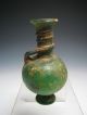A Ancient Roman Glass Bottle Roman photo 1