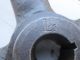 Industrial Turn Wheel Vintage Cast Iron Handle Steampunk Art No18.  Vg Cond. Other photo 2
