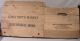 Hubbard Folding Box Co.  Wooden Box Crate Adv Sam’s Market Litchfield Minn Other photo 2
