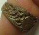Rare Ancient Roman Byzantine Open Work Ring Artifact Amulet Size 8 Byzantine photo 6