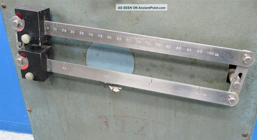 Triner Scales & Instruments 500 Lb Capacity Platform Scale Scales photo
