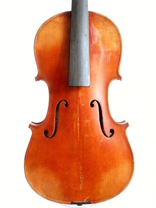 Antique Old Violin,  Interesting German Violin Of Quality,  Ca.  1920 - 30 photo