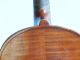 Antique Old Violin,  Interesting German Violin Of Quality,  Ca.  1920 - 30 String photo 7