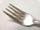 Collectible Reed & Barton Hepplewhite Sterling Silver Baby Fork 1900 - 1940 Flatware & Silverware photo 1
