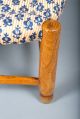 Early 19th Century French Maple Child ' S Chairs With Custom Upholstery 1800-1899 photo 3