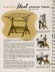 Hamilton Drafting Artist Drawing Painter Easel Table Designer Vintage Industrial 1900-1950 photo 11