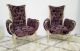 Hollywood Regency French Provincial Arm Chairs - Morris/draper Style Post-1950 photo 3