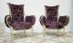 Hollywood Regency French Provincial Arm Chairs - Morris/draper Style Post-1950 photo 4