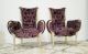 Hollywood Regency French Provincial Arm Chairs - Morris/draper Style Post-1950 photo 6