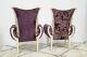 Hollywood Regency French Provincial Arm Chairs - Morris/draper Style Post-1950 photo 8