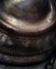 Antique Brass Pan Chandelier With 4 Yost Marked Light Fixtures Chandeliers, Fixtures, Sconces photo 6