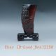 Chinese Old Antique Ox - Horn Hand - Carved Cow & Willow Cup /111 Other photo 1