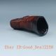 Chinese Old Antique Ox - Horn Hand - Carved Cow & Willow Cup /111 Other photo 4