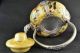 China Porcelain Pumpkin Shape Teapot Belle Painting Inlay Tibet - Silver Dragon N Teapots photo 2