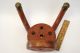 Antique Victorian Wooden And Brass Hat Coat Rack Hook Dated 1890 Wood Hook Hooks & Brackets photo 11
