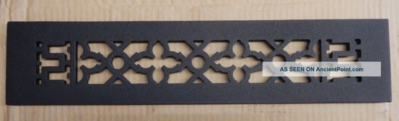Reggio Register 416 Cast Iron Scroll Work Heating Grates & Vents photo