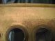 Antique Push Button Perkins Brass Switch Plate Victorian 1903 Switch Plates & Outlet Covers photo 2