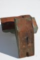 Antique Small Wood Porch Corbels Old Vintage Salvage Corbels photo 5