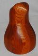 Wood Carved Mod Style Quail Pen Pencil Holder Vase By Deborah D Bump Vermont Carved Figures photo 10