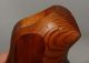 Wood Carved Mod Style Quail Pen Pencil Holder Vase By Deborah D Bump Vermont Carved Figures photo 11