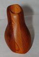 Wood Carved Mod Style Quail Pen Pencil Holder Vase By Deborah D Bump Vermont Carved Figures photo 2