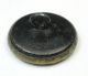 Antique Brass Button Boy Sitting On A Tree Branch Buttons photo 1