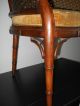 Henredon Faux Bamboo French Regency Tub Club Caned Chair Post-1950 photo 3