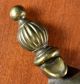 Vintage Winter Product Co.  Brass Furniture Pull / Handle Xp20189 Holes 3 