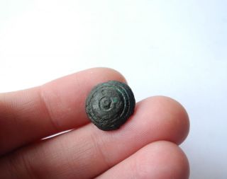 Ancient Viking Bronze Button Decoration Clothes photo