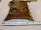 Antique Brass Postal Scale Weights Floral Scroll Victorian 1800s British English Scales photo 9