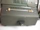 Old German Mechanical Calculator Arithmometer 