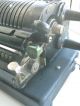 Old German Mechanical Calculator Arithmometer 