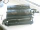Old German Mechanical Calculator Arithmometer 